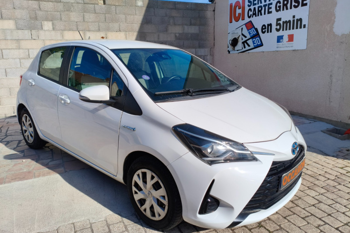 TOYOTA YARIS HYBRIDE MY19