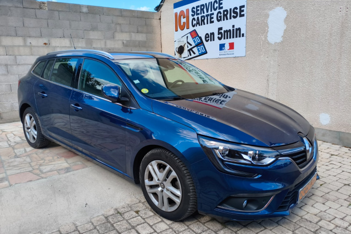 RENAULT MEGANE IV ESTATE BUSINESS