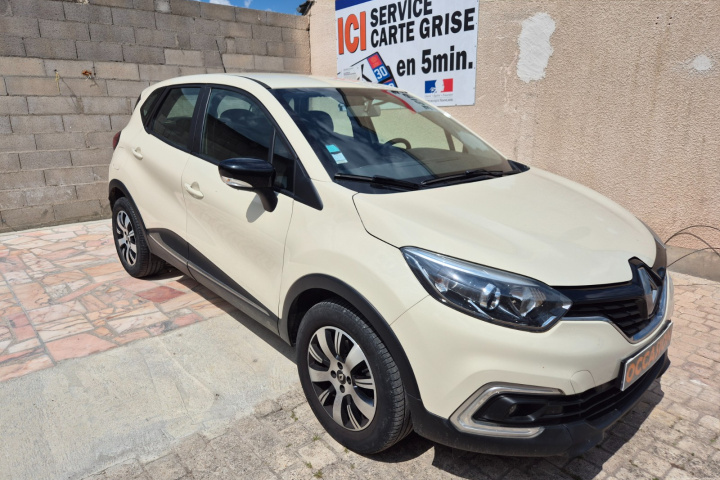 RENAULT CAPTUR BUSINESS