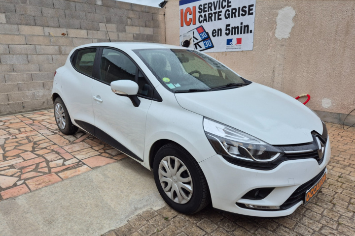 RENAULT CLIO IV SOCIETE