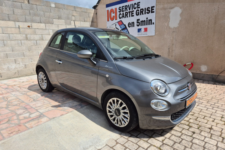 FIAT 500 SERIE 9 EURO 6D-FULL