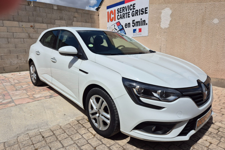 RENAULT MEGANE IV BERLINE BUSINESS