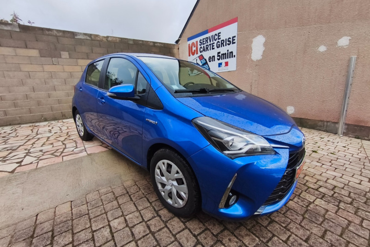 TOYOTA YARIS PRO HYBRIDE MY19